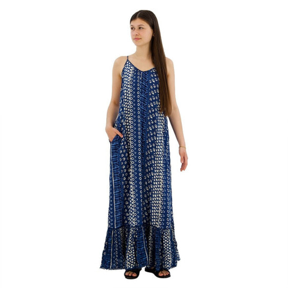 SUPERDRY Beach sleeveless long dress