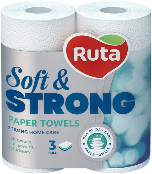 Papiertücher Soft & Strong 3 Schichten weiß