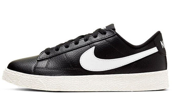 Кеды Nike Blazer Low (GS) Черно-белые