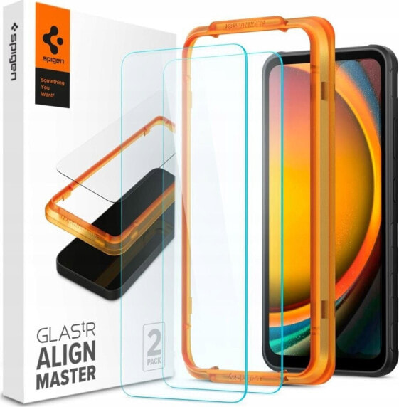 Spigen Spigen Glass tR AlignMaster 2 Pack - Samsung Galaxy Xcover 7