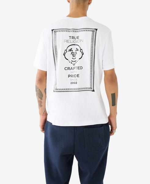 Men's Short Sleeve Frame T-shirt