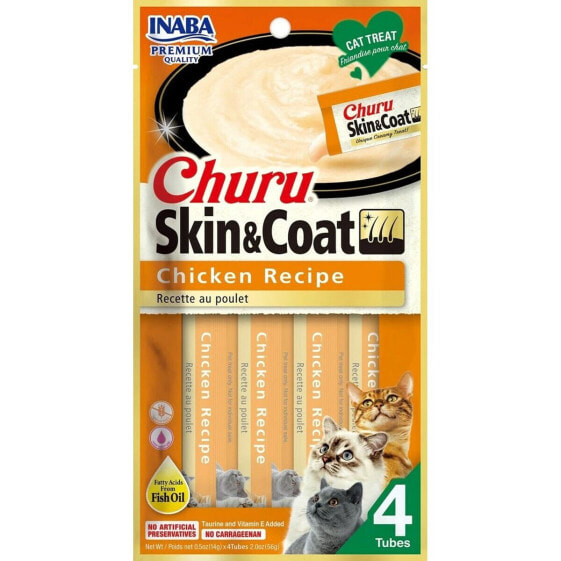 Snack for Cats Inaba EU672 Курица 4 x 14 g