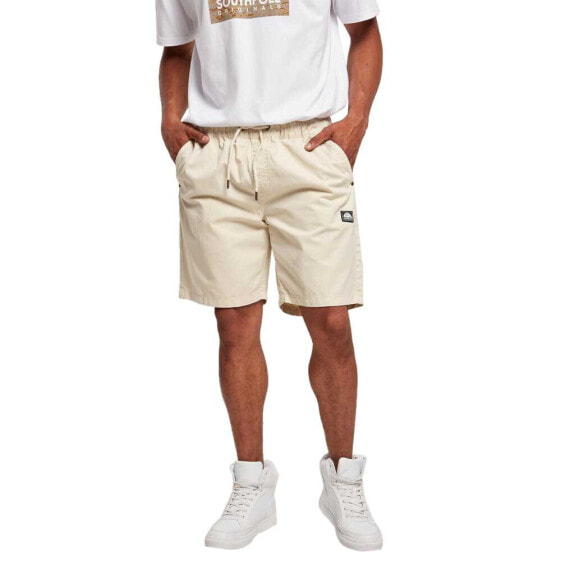 SOUTHPOLE Twill shorts