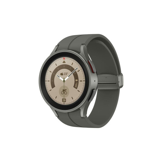 Умные часы Samsung SM-R925FZTAPHE Сапфировое 1,4" Титановый