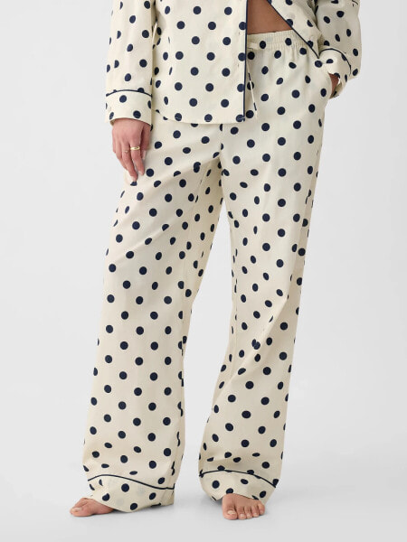 Poplin PJ Pant