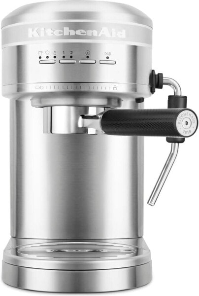 Kitchen Aid 5KES6503ESX Espresso Machine, Artisan, Stainless Steel