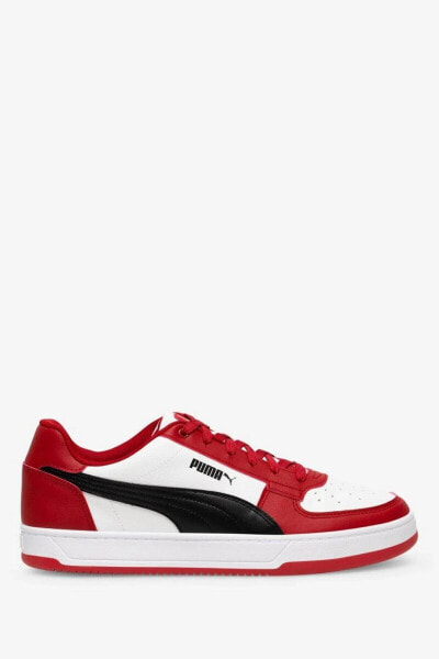 Puma Caven 2.0-Club Red-PUMA White-Black Erkek Spor Ayakkabı