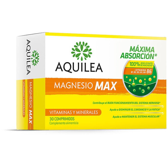 AQUILEA Magnesium Max 30 Caps