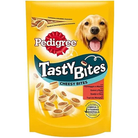 MARS Pedigree Tasty 140g cheese bites 6 units