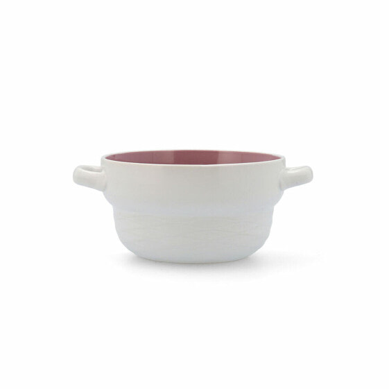 Столовая посуда Quid Vita Peoni Розовая Керамическая 500 мл (6 штук) (Набор 6x)