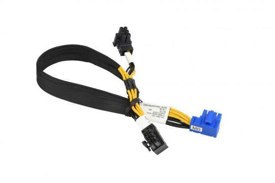 Supermicro CBL-PWEX-1061 - 0.34 m - EPS 8-pin - PCI-E (8+6pin) - Female - Female - Black - Blue - Yellow