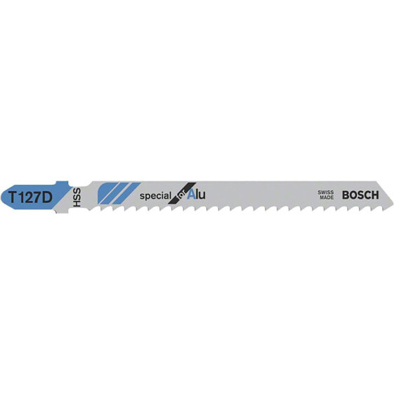 BOSCH PROFESSIONAL T 127 D Special Aluminium Jig Saw Blade 3 Units