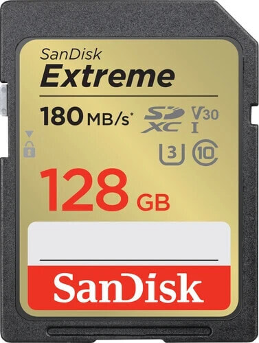 SanDisk SDXC Extreme 128GB 180MB/s