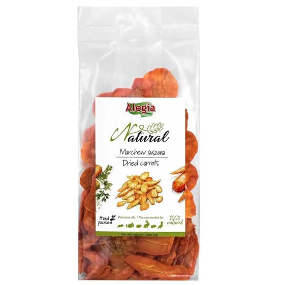 ALEGIA Dried carrots 60g rodents treat