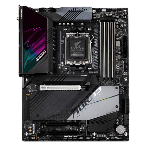 Gigabyte B650E AORUS MASTER (rev. 1.0) - AMD - Socket AM5 - AMD Ryzen™ 7 - DDR5-SDRAM - 128 GB - DIMM