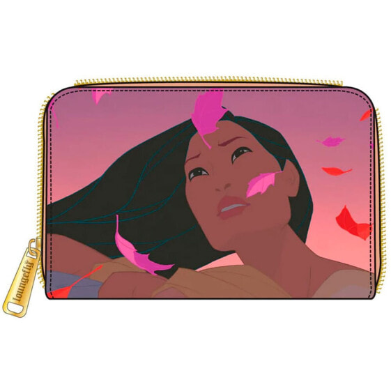 LOUNGEFLY Disney Pocahontas Wallet