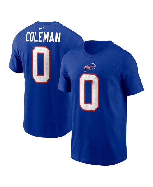 Men's Keon Coleman Royal Buffalo Bills 2024 NFL Draft Name Number T-Shirt