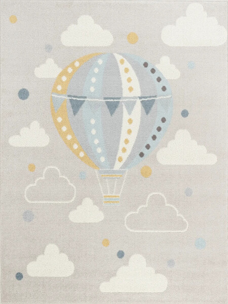 Teppich für Kinder Heißluftballon CENON