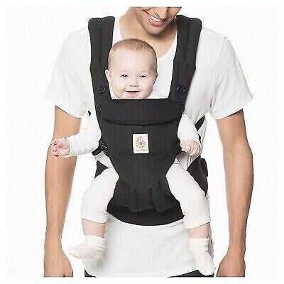 Ergobaby Omni 360 All Carry Positions Baby Carrier Newborn to Toddler with