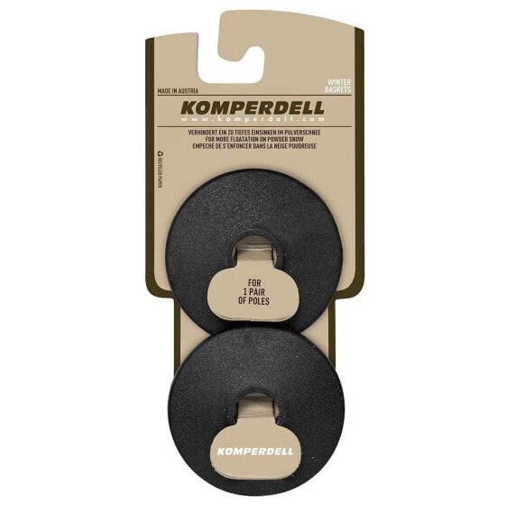 Запасные части для шлемов KOMPERDELL Race Baskets Black