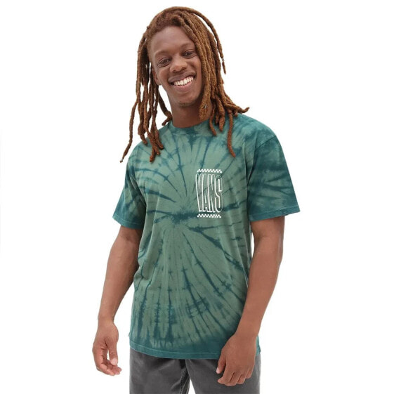 VANS Tall Type Tie Dye short sleeve T-shirt