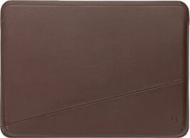 Etui Decoded Decoded Leather Frame Sleeve for Macbook 16 inch Chocolate Brown