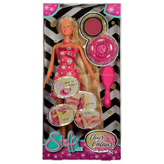 Кукла для девочек STEFFI LOVE с длинными волосами Multicolor