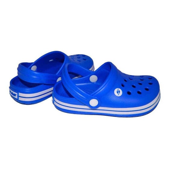 RAS Blue clogs