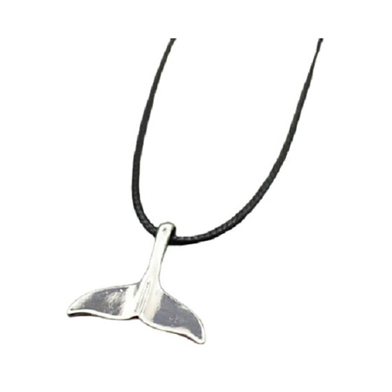SCUBA GIFTS Cord Whale Tail Necklace
