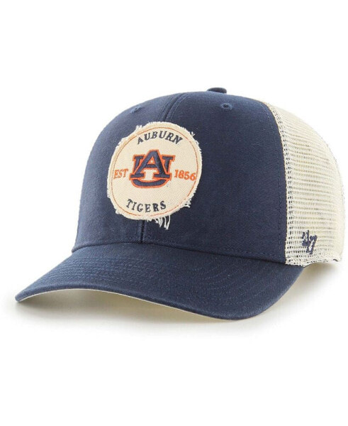 Men's Navy Auburn Tigers Howell MVP Trucker Snapback Hat