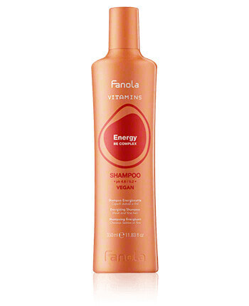 Fanola Vitamins Energy Be Complex Shampoo