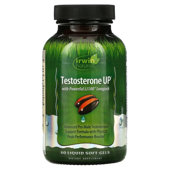 Testosterone UP, 60 Liquid Soft-Gels