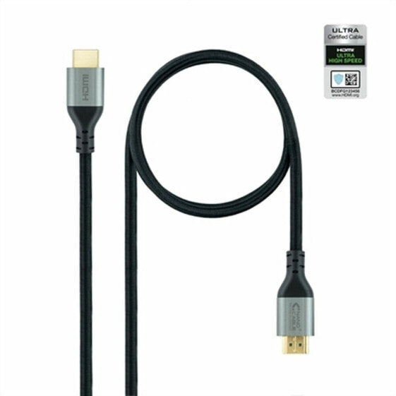 Кабель HDMI NANOCABLE 10.15.8102 Чёрный 2 m