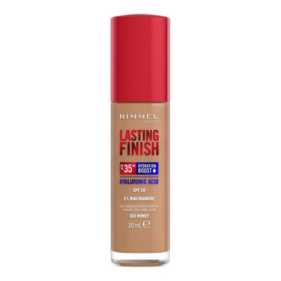 Rimmel London Lasting Finish 35H SPF20 30 ml foundation für Frauen