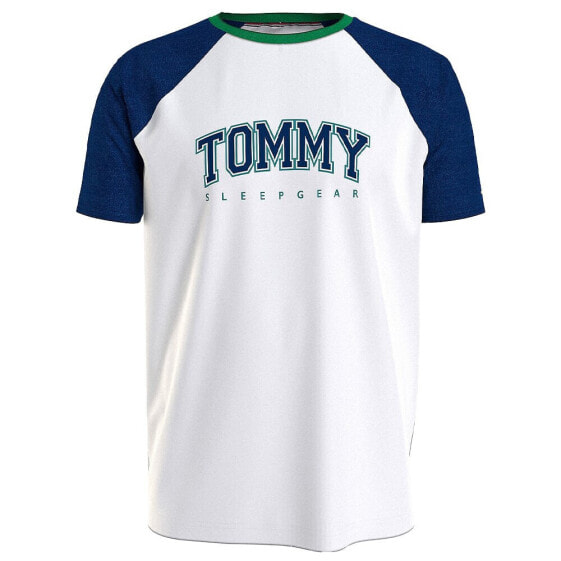 TOMMY HILFIGER Raglan Logo Short Sleeve T-Shirt Pyjama