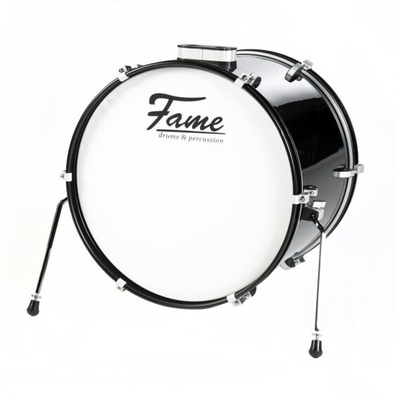 Fame First Step Bass Drum 20"x16" Piano Black