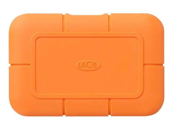 LaCie Rugged SSD"Orange USB-A + USB-C +Thunderbolt 3 SSD 2 TB