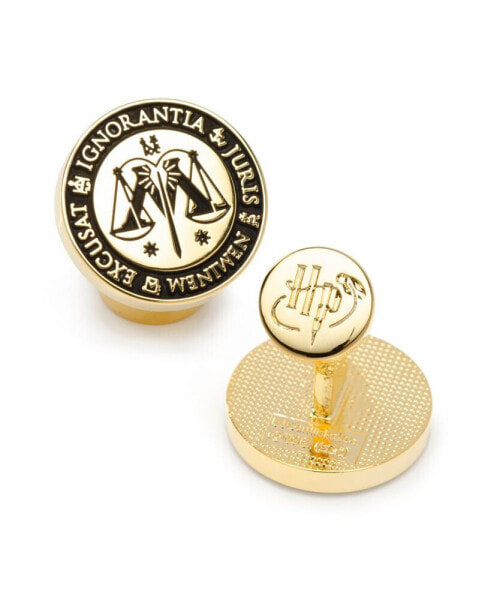 Men's Ministry of Magic Wizengamot Cufflinks