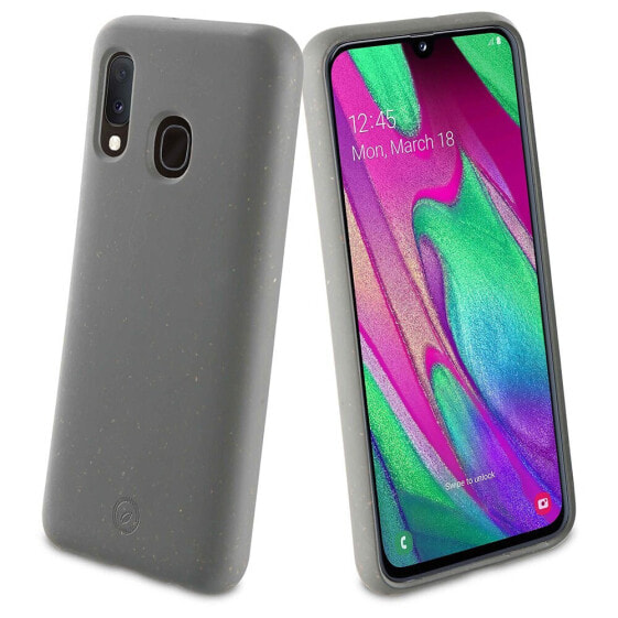 MUVIT Case Samsung Galaxy A40 Bambootek Silicone Cover