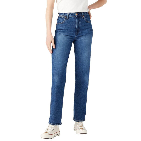 WRANGLER 112342835 Mom Straight Fit jeans