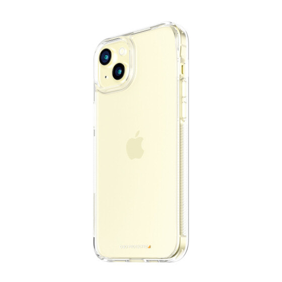 PanzerGlass ® HardCase with D3O iPhone 15 Plus, Cover, Apple, Apple - iPhone 15 Plus, Transparent