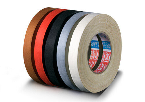 Tesa 4541, 50 mm x 50 m, Schwarz, 50 m, 50 mm