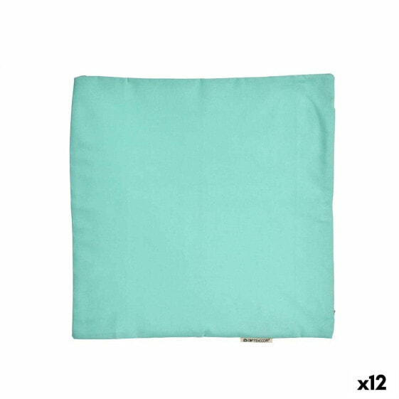 Чехол для подушки бирюзовый (45 x 0,5 x 45 cm) (12 штук)