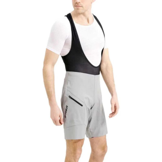 USWE Hybrid MTB bib shorts