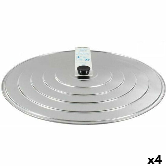 Frying Pan Lid VR Aluminium 80 x 80 x 3 cm (4 Units)