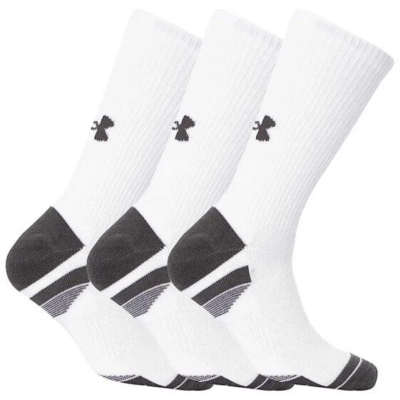 UNDER ARMOUR Performance Tech crew socks 3 units