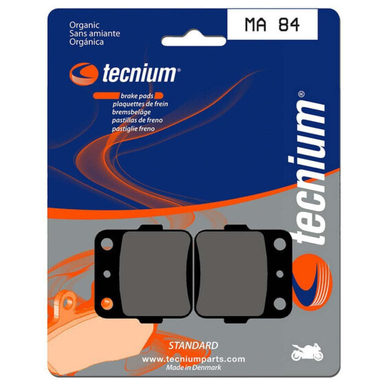 TECNIUM MA84 organic brake pads