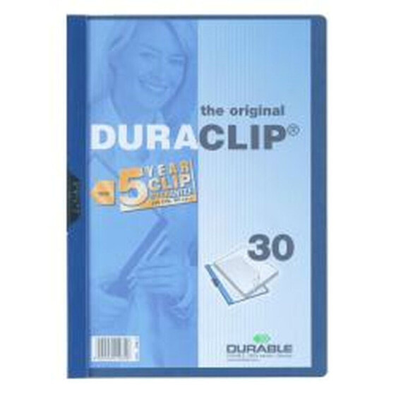 Папка DURABLE 2200-07 Синяя A4