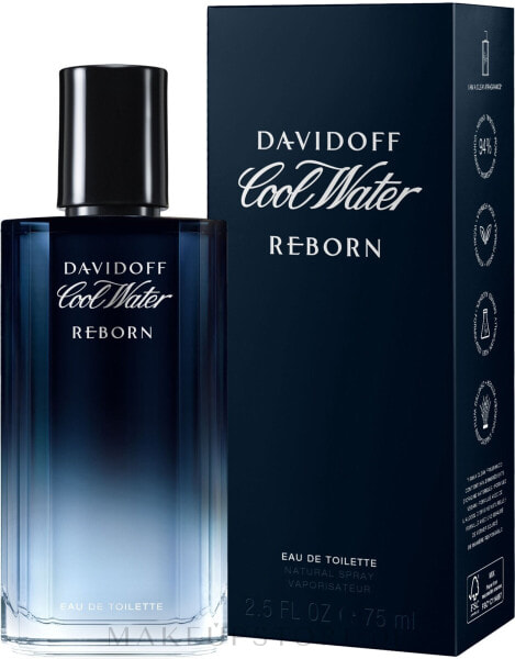 Davidoff Cool Water Reborn - Eau de Toilette 75 ml