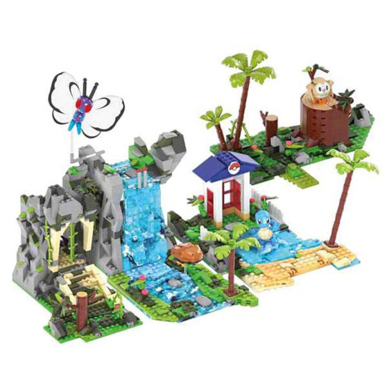 Конструктор Mega Construx Pokemon Expedition To The Jungle